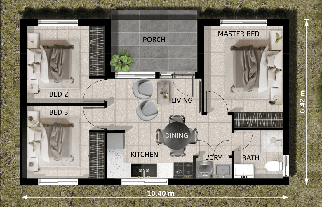 3D Floor Plan