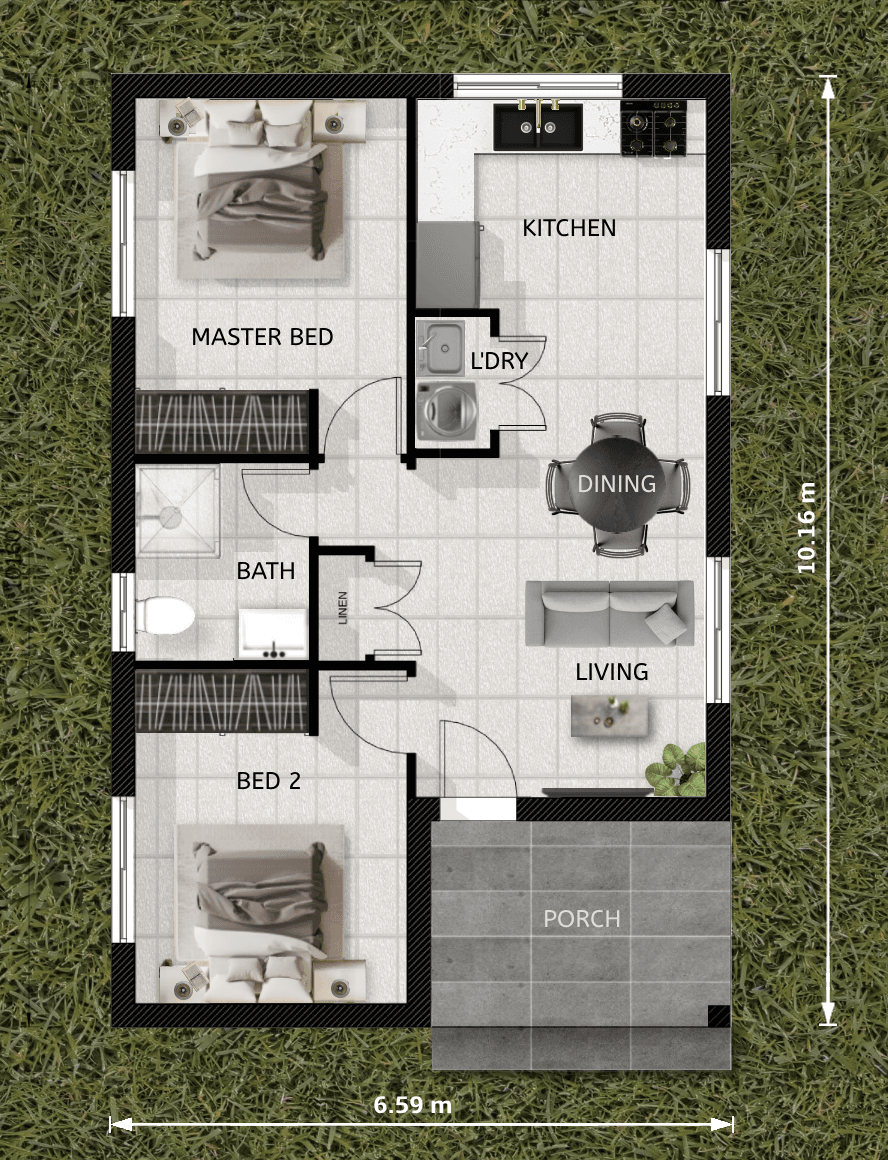 3D Floor Plan