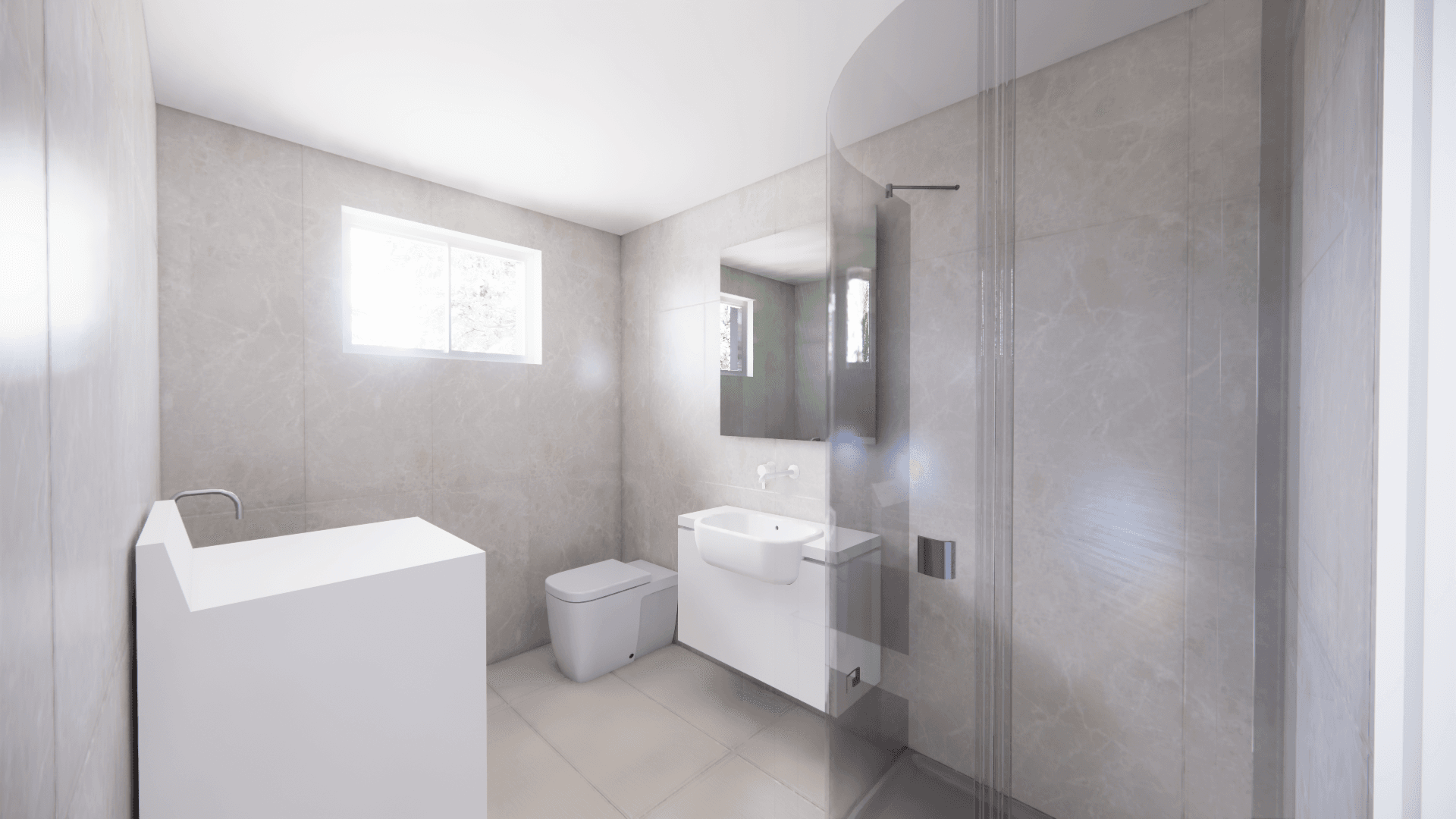 Bathroom & Laundry